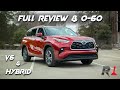 2021 Toyota Highlander Review - Toyota at Their Best