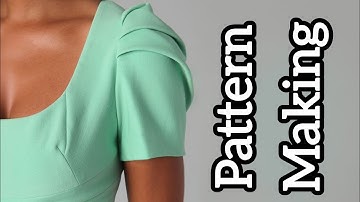 🎯 "Step-by-Step Guide to Pattern a Brand New Sleeve Design | From Beginner to Pro in One Video! 🧵✨