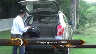 Ssanyong Korendo 2014 Review Automocion Rd