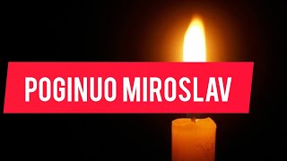 Poginuo Miroslav! Upravo javljeno za SMRT naseg muzicara! Estrada u suzama Poginuo Miroslav! Upravo javljeno za SMRT naseg muzicara! Estrada u suzama