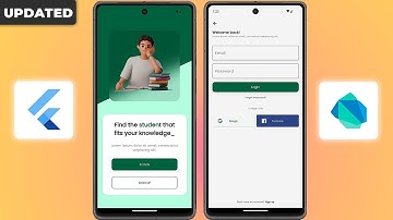 Modern Login UI Flutter Tutorial - Stunning UI Design Using Flutter