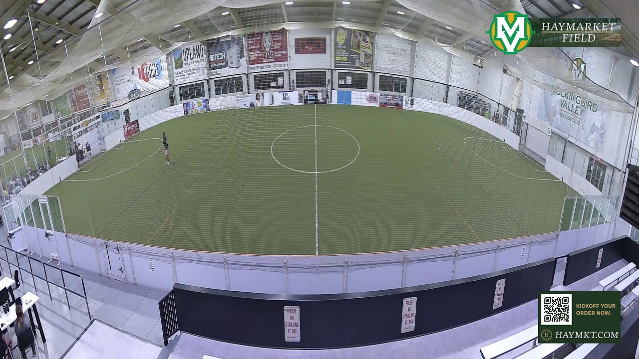Field 1 | Indoor Soccer at Mockingbird Valley Soccer Club - YouTube