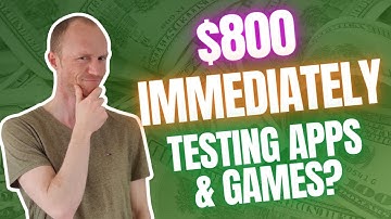 Testerup Review - $800 Immediately by Testing Games and Apps? (Important Details)