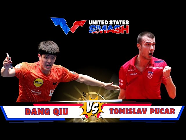 Tomislav Pucar 🇭🇷 vs Dang Qiu 🇩🇪 | WTT United States
