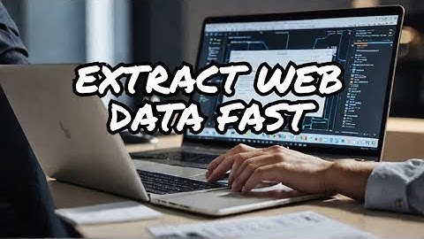Fastest Way To Extract Website Data in 2 minutes Including source code