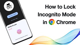 How to Lock Incognito tabs in Google Chrome | NH Soft screenshot 1