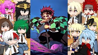 Mha React To Demon Slayer||Knyxmha|| Part -1/?