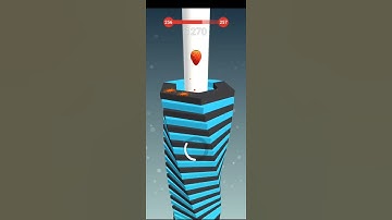 stack Ball game level 256 #stackball #gameplat #shorts #mrgaming