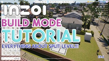inZOI Build Mode TUTORIAL 🏡 | The EASIEST Way to add split-levels to ANY House! | (Ep. 6)