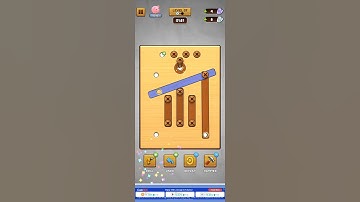 3D screw game #game #shorts