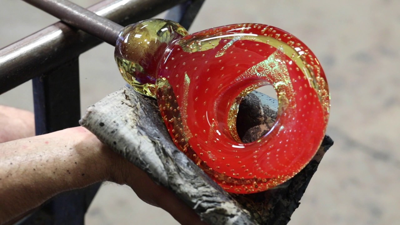 Glass Remembrance Cremated Remains In Glass