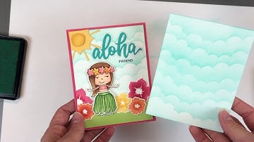 How to Use Stencils to Create Easy Backgrounds