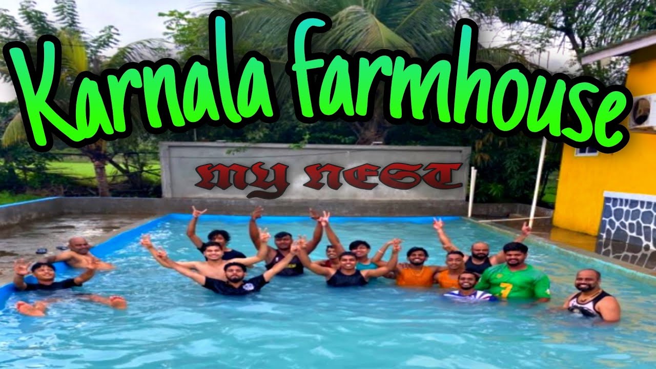 Karnala farmhouse low budget farmhouse in Panvel🏠 R beast vlog14 YouTube