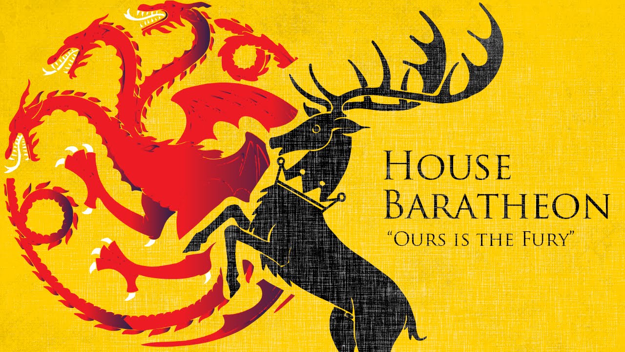Baratheon Family Tree Game Of Thrones Youtube