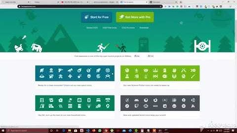 How to download and use font awesome 5 icons offline in html - web development