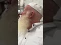 blind man Reciting the Quran in  Makkah