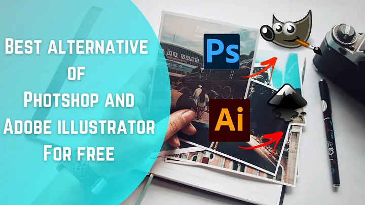 Best alternatives for photoshop and illustrator | urdu hindi | Best Free Software