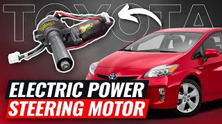 How to disassemble a 2015, Toyota Prius 🚗 electric power steering motor assembly