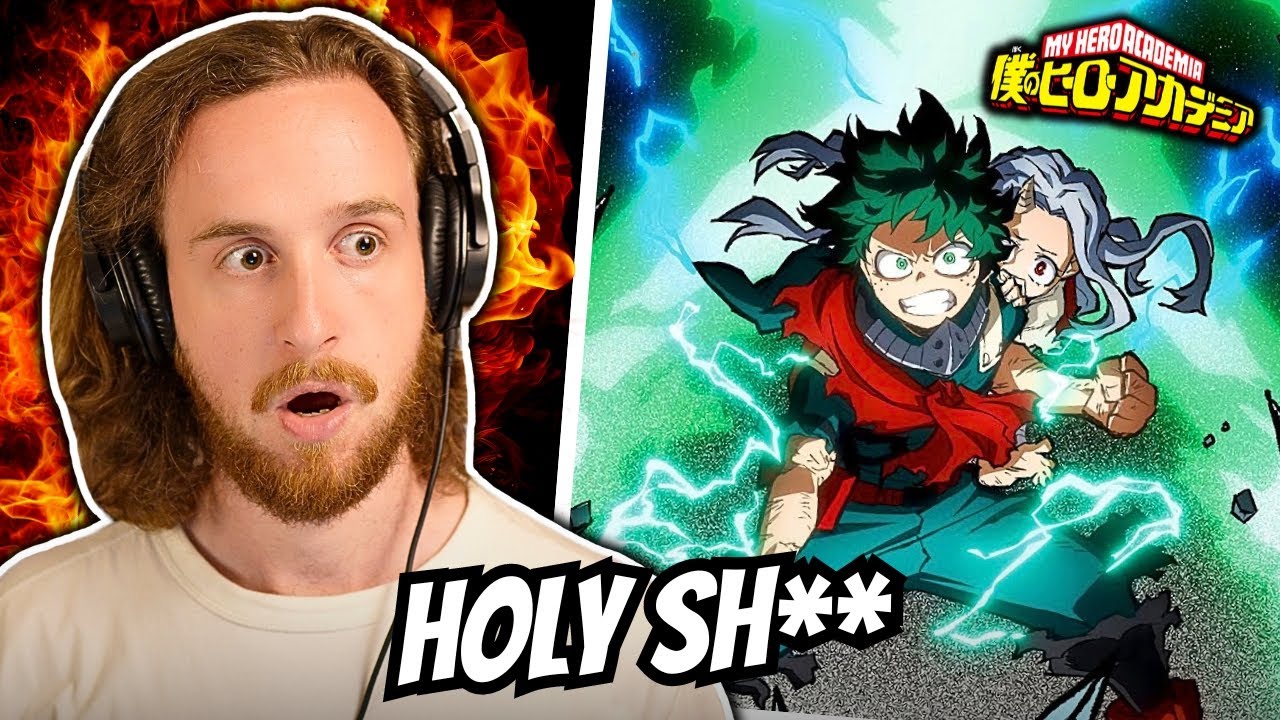 Singer Reacts to My Hero Academia OST - Might+U