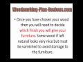 Wood Furniture Plans - The Easy Way to Make Furniture Yourself Wood Furniture Plans - The Easy Way to Make Furniture Yourself