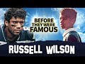 Russell Wilson | Before They Were Famous | Seattle Seahawks QB Biography