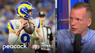 Was Jared GoffMatthew Stafford trade a winwin for Lions, Rams? | Pro Football Talk | NFL on NBC
