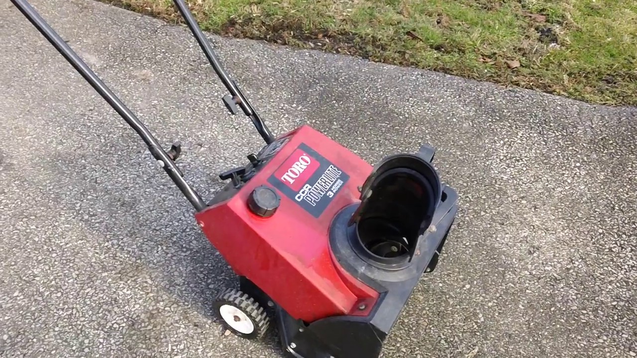 Toro Snow Blower Ccr 2450 Manual