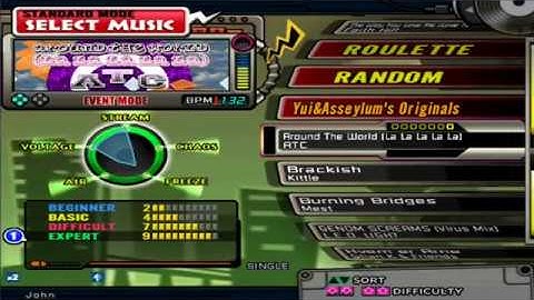 DanceDanceRevolution Titanium Song List