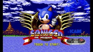 Sonic CD - Gameplay (ios, ipad) (ENG)