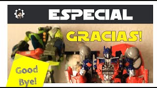 ¡Gracias por ver los videos! | D.C.R. STUDIOS