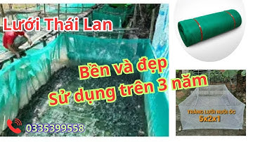 Cung cấp lưới Thái Lan nuôi ốc cá tôm ếch lươn. nhận làm hàng đặt. Sử dụng trên 3 năm o335,,399,,558