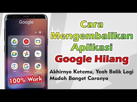 Cara Mengembalikan Aplikasi