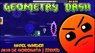 Geometry Dash | Nivel Harder: awa de horchata