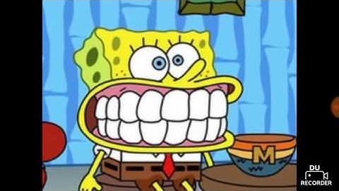 Spongebob squarepants theme song REVERSED