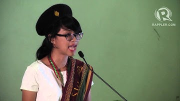 Valedictory address of UP College of Mass Communication summa cum laude