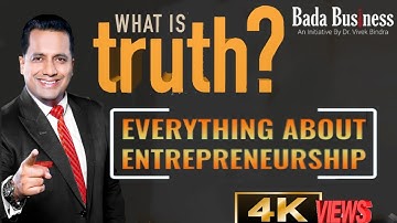Everything about entrepreneurship #EAE Course by Dr Vivek Bindra