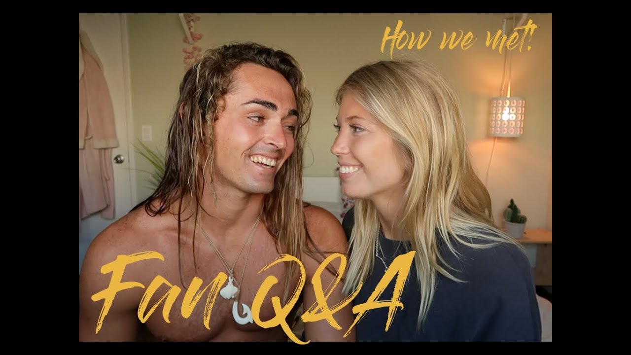 Our First VLOG | Fan Q&A and How We Met!!
