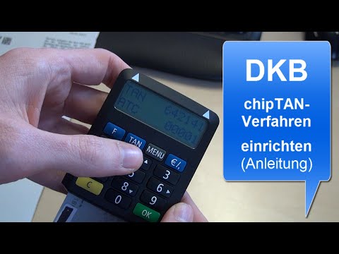  Update  DKB chipTAN einrichten | Anleitung
