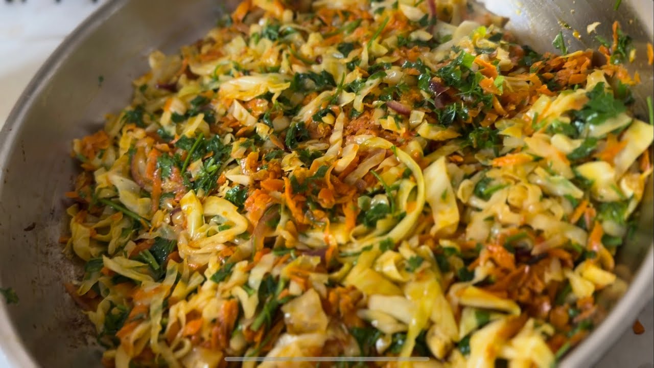 Kələm sevməyənlərə belə Kələmi sevdirəcək resept! KƏLƏM QOVURMA! Ən dadlı ətsiz yemək ola bilər🤌🏻