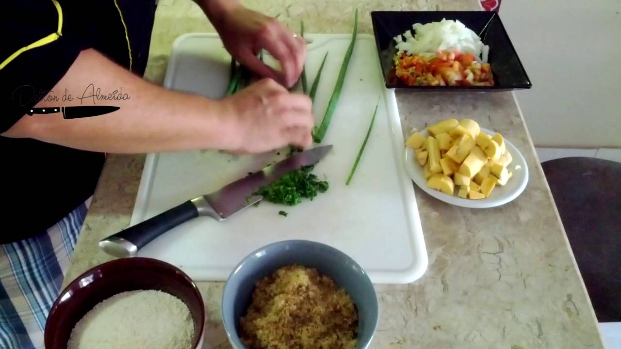 Farofa de Piracuí com Banana - Delton de Almeida