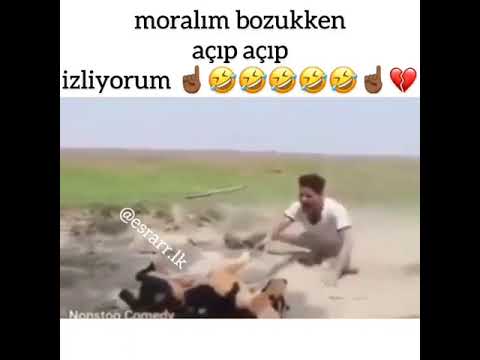 Gülmekten karnım ağrıdı