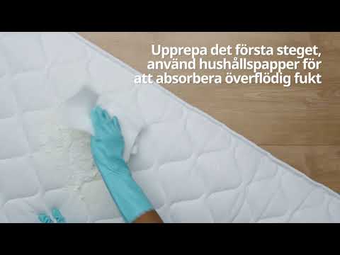 Video: Tar urin bort skottrester?