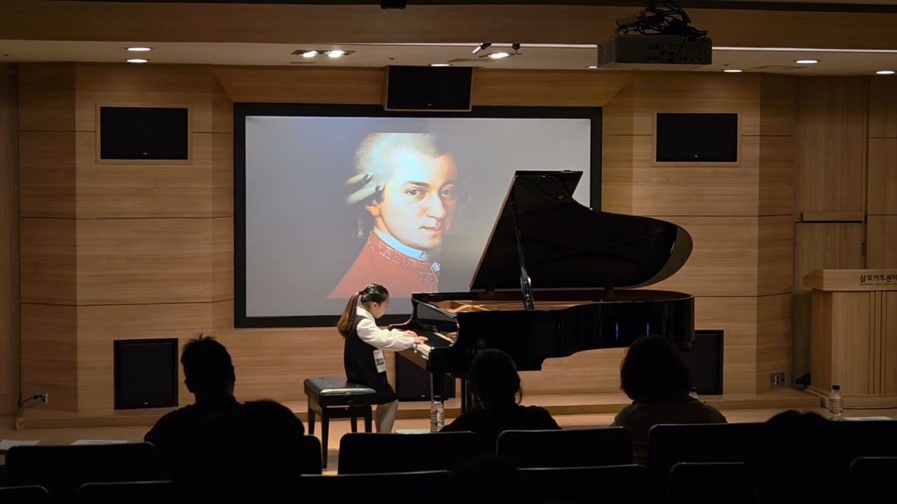 |3등| 2025.11.22 모차르트한국콩쿨본부1차/Bach Invention No.1 BWV.772/Kuhlau Sonatina Op.55 No.2 3rd/초1(7yrs)/장주하