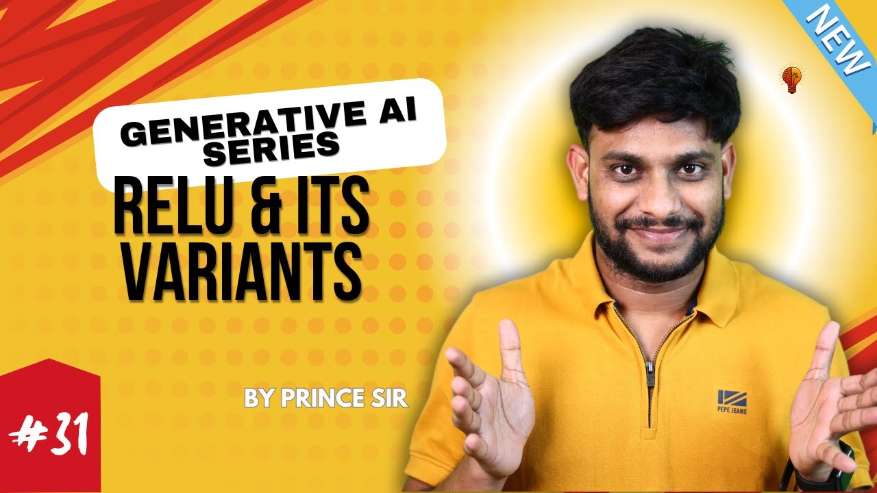 Relu Its Variants Generative Ai Basic To Advance YouTube Relu its variants generative ai basic to advance youtube