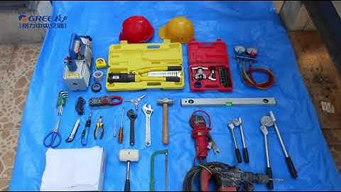 GMV5 VRF VRV  Installation and commissioning