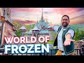 First visit to the world of frozen at hong kong disneyland 