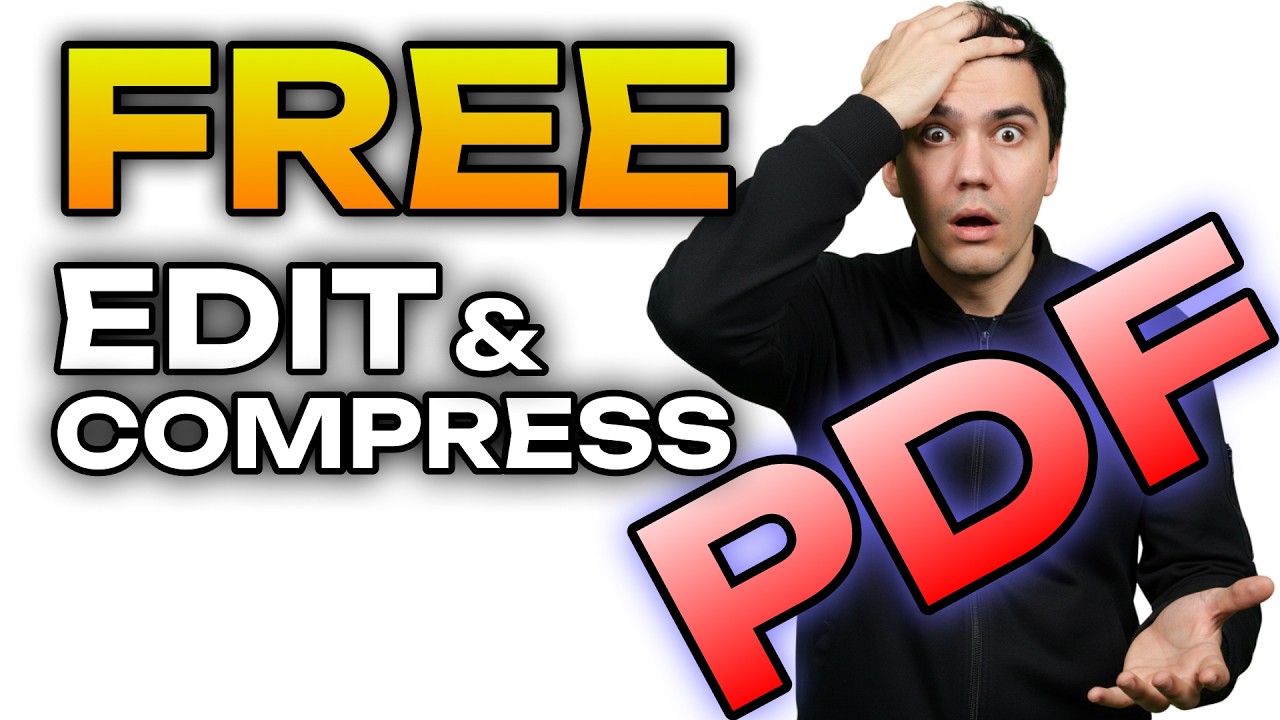 How to Edit PDF for FREE 2026 (Now Watermark & No Sign up) - YouTube