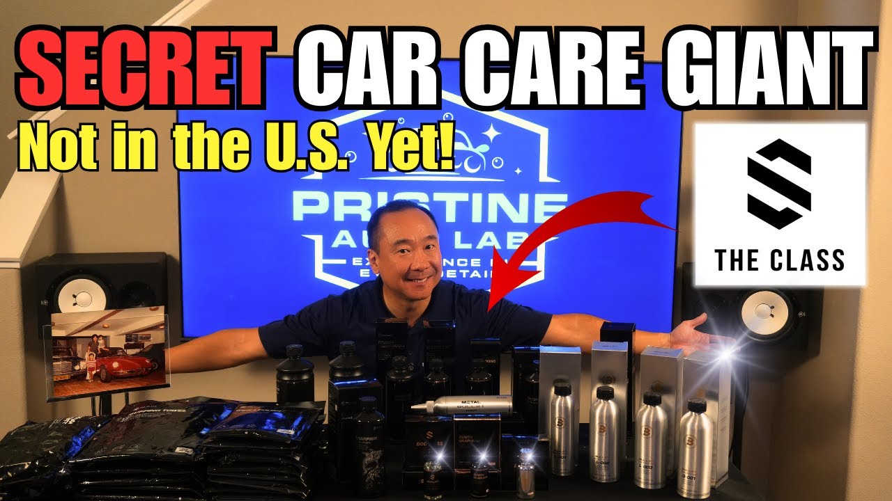Unboxing THE CLASS – Secret Car Care Giant (Not in the U.S. Yet!) 🇰🇷✨