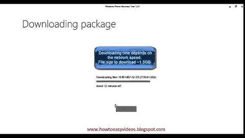 How to Downgrade   Rollback from Windows mobile 10 technical preview to Windows 8 1