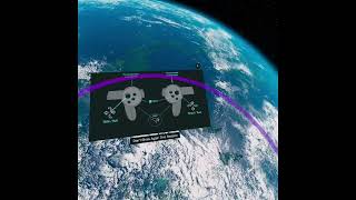 META QUEST 3 VR - SPACE WALK - FIRST TIME PLAYING